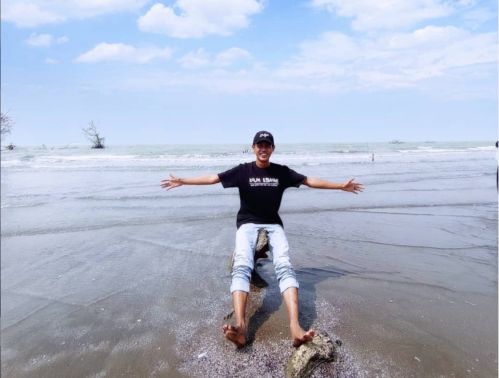 Pantai Muara Gembong Pantai Muara Gembong